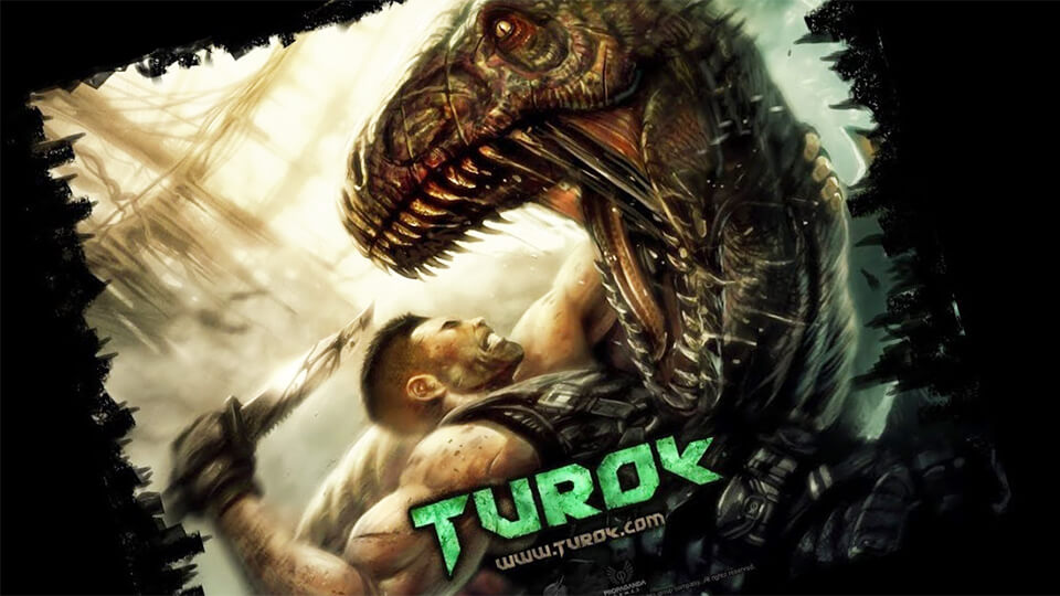 Почему в turok черные персонажи